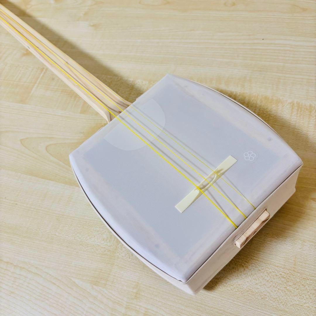 お稽古三味線 単品 軽量 全長78cm 送料込み