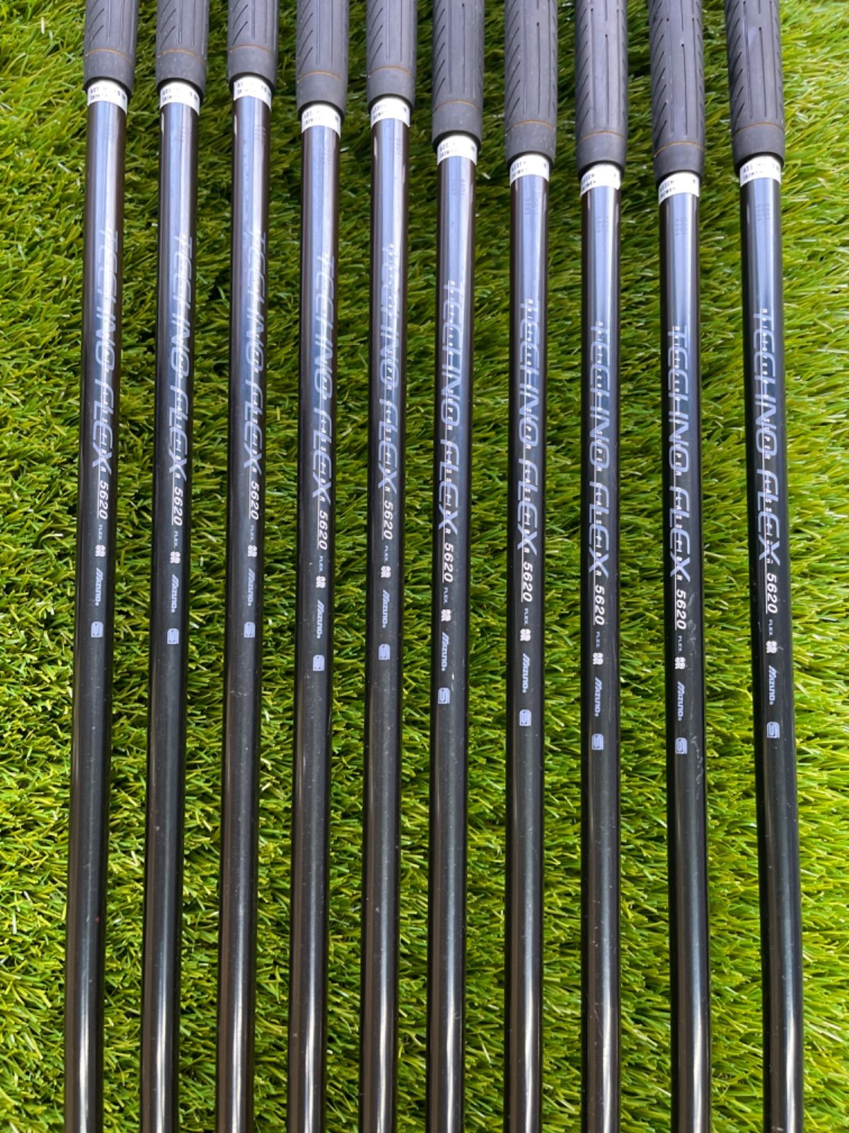 ミズノ Zephyr EG-205 RV アイアン 10本セット 右 flex–SR MIZUNO