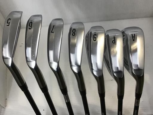 中古】 ダンロップ SRIXON ZXi5 8S アイアンセット IR Diamana