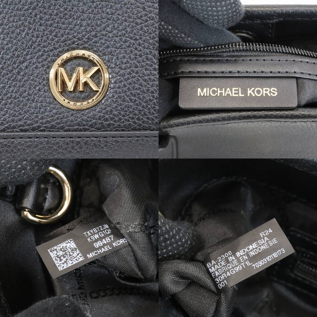MICHAEL KORS マイケルコース LUISA 2WAY ハンド ショルダーバッグ 