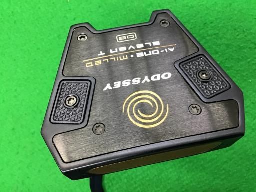 オデッセイ Ai-ONE MILLED ELEVEN T 34インチ パター PT STROKE LAB 90 スチール フレックスその他 メンズ 男性用 右利き 右用 Bランク ゴルフクラブ