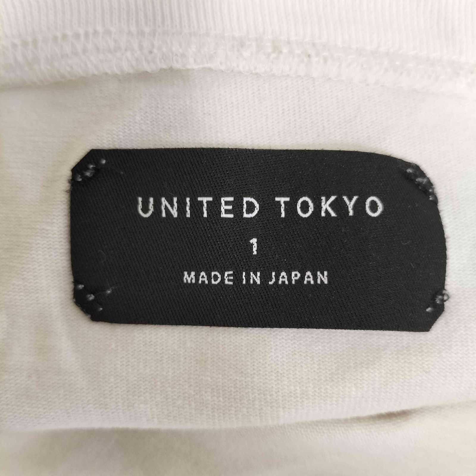 ユナイテッドトウキョウ UNITED TOKYO 2タック ビッグ 半袖 T