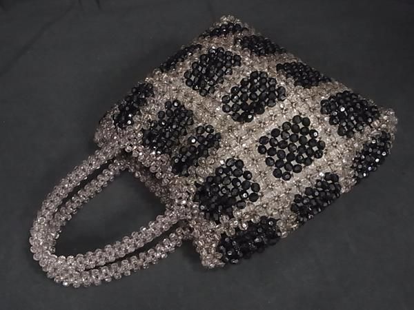 □新品□未使用□ ANTEPRIMA アンテプリマ ビーズ ワイヤーバッグ