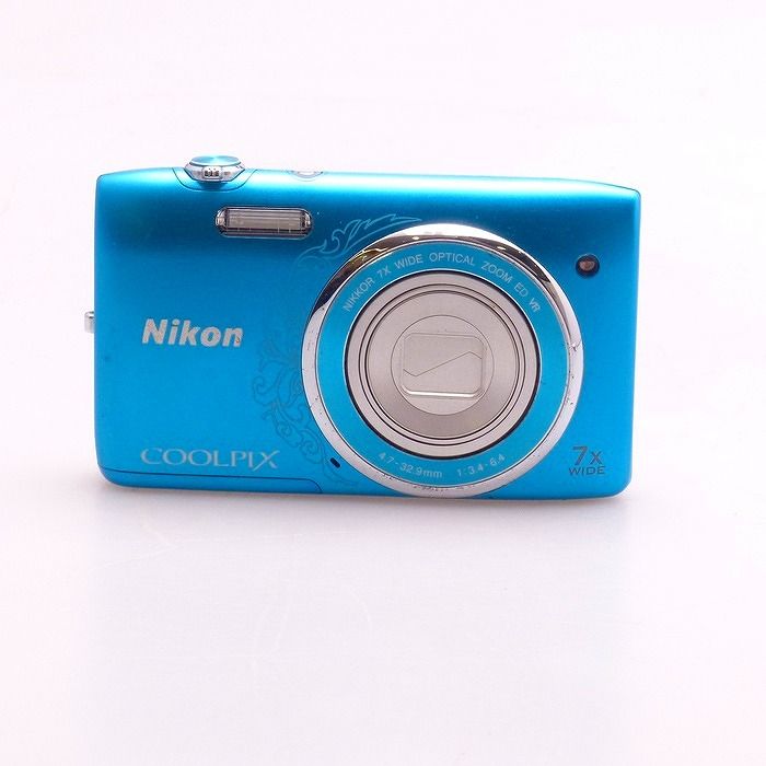 Nikon ニコン COOLPIX S3500 デジタル オリエンタルブルー 価格.com