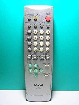 三洋電機 テレビリモコン RC-467