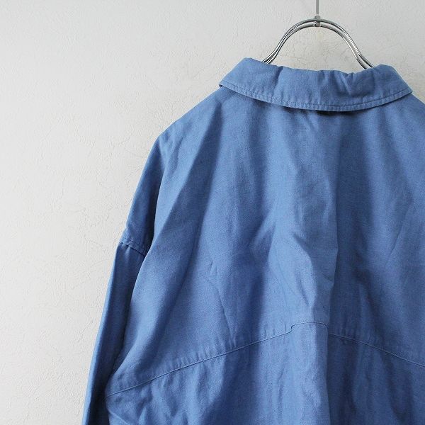 2021AW nest Robe ネストローブ UpcycleLino ローポケットシャツ 