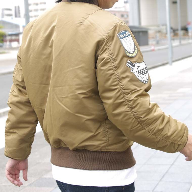 AVIREX/アヴィレックス【TOPGUN MA-1】正規品 新品未使用 フライト 
