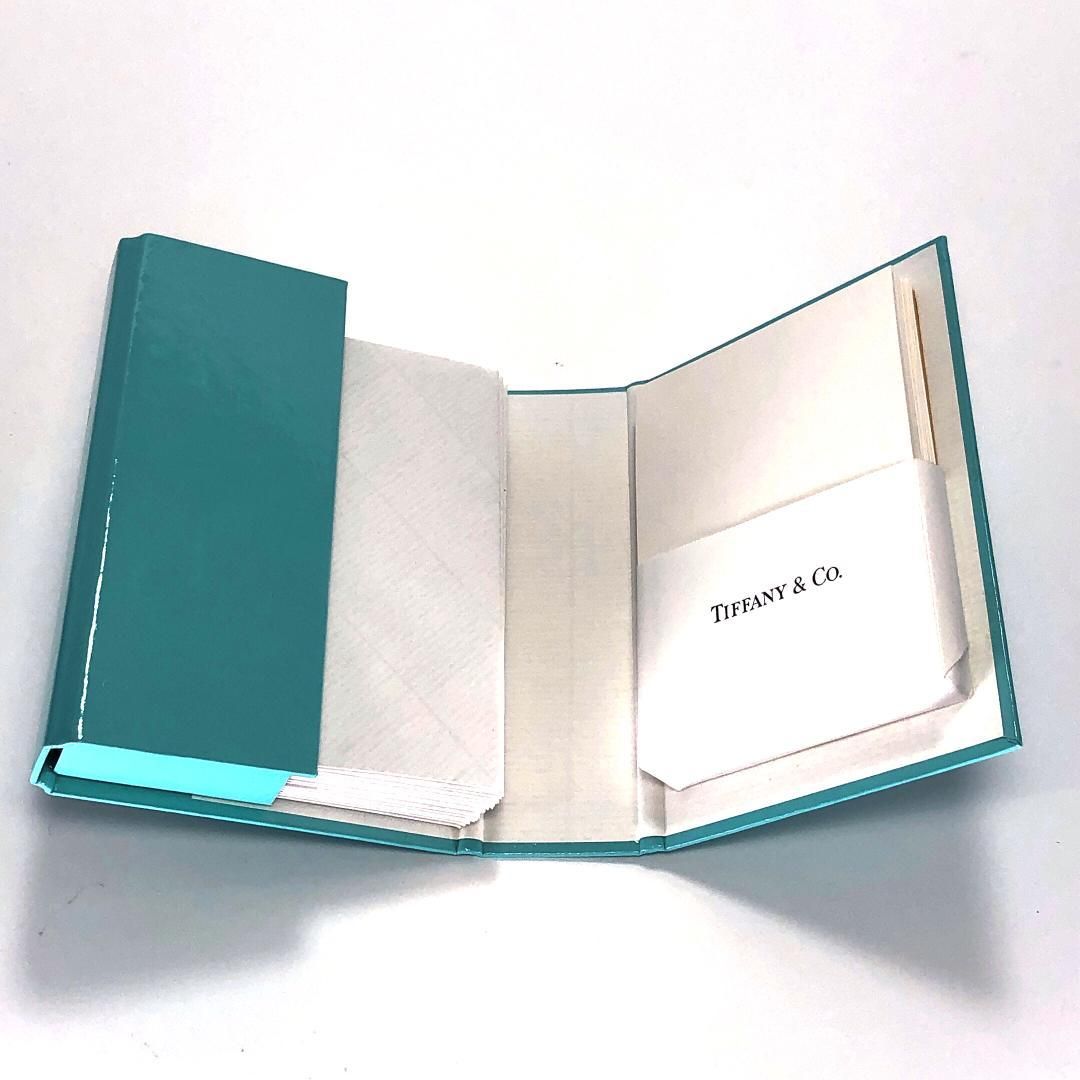 美品・箱付き】Tiffany ティファニー／レターセット／BOOKカバー／紙