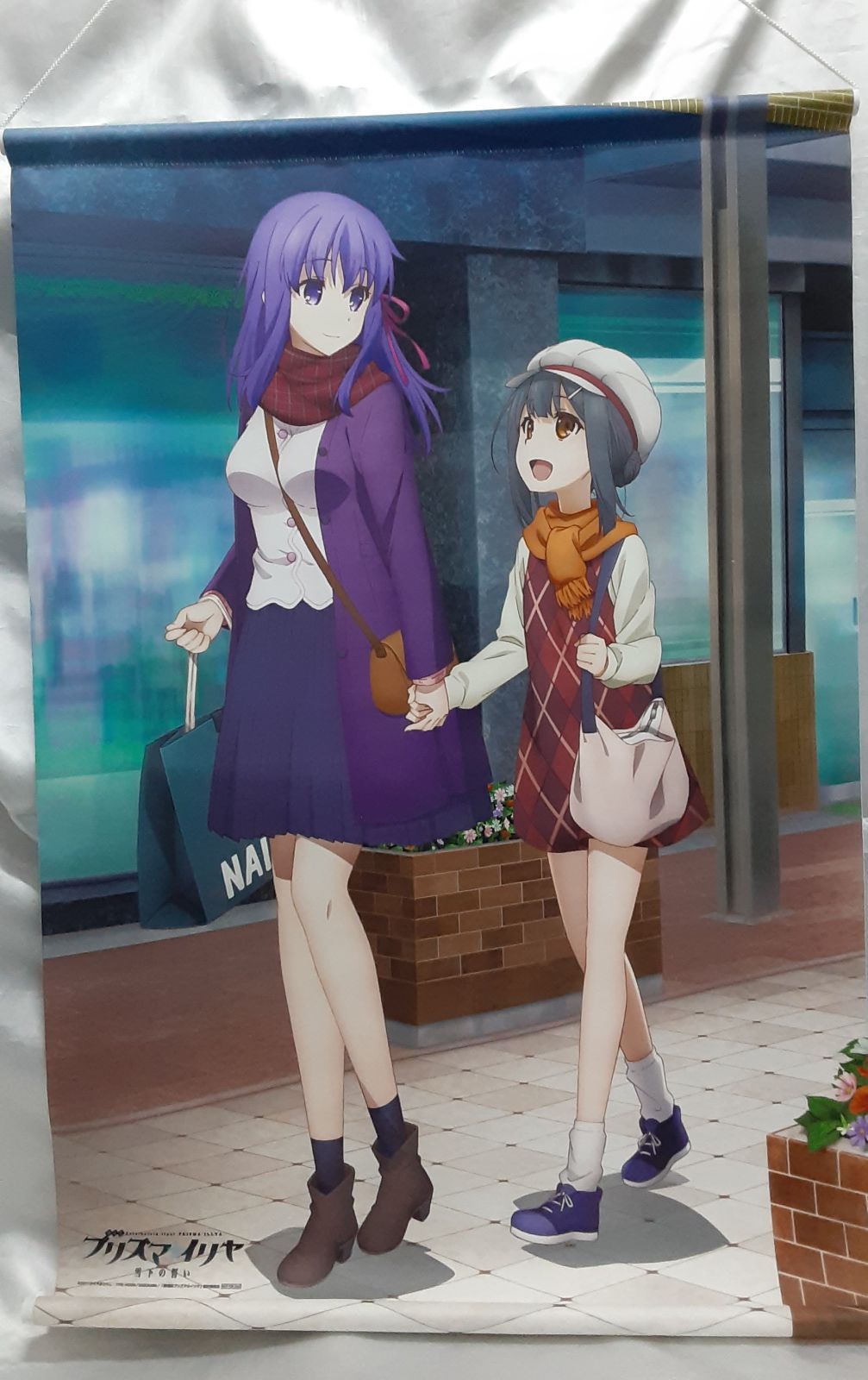 Fate プリズマ☆イリヤ 雪下の誓い 間桐桜 カフェ 缶バッジ 限定 レア