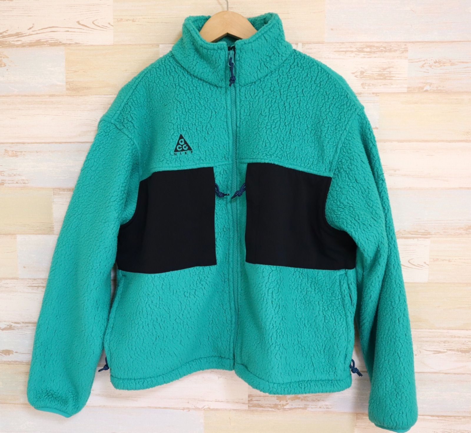 美品 NIKE ナイキ ACG MICROFLEECE マイクロフリース XL - ブルゾン