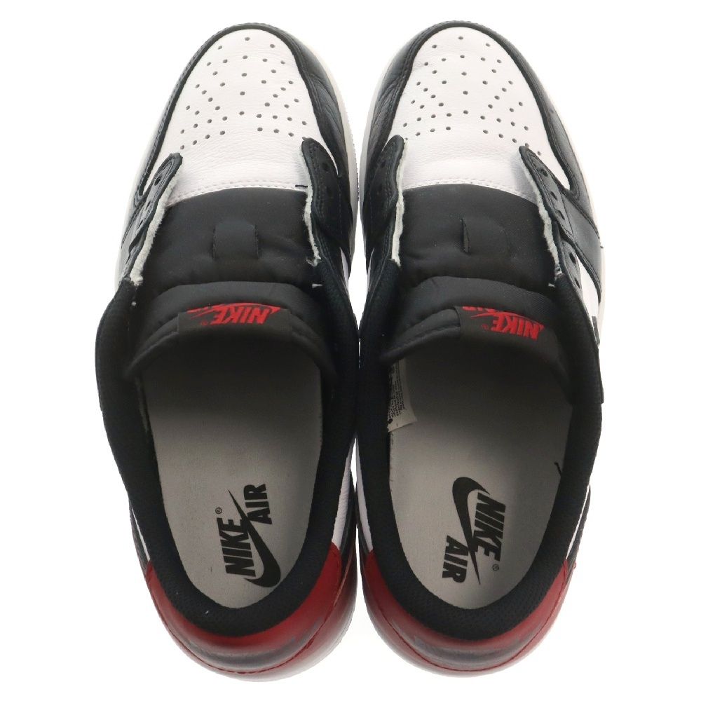 NIKE (ナイキ) AIR JORDAN 1 RETRO LOW OG BLACK TOE エアジョーダン1