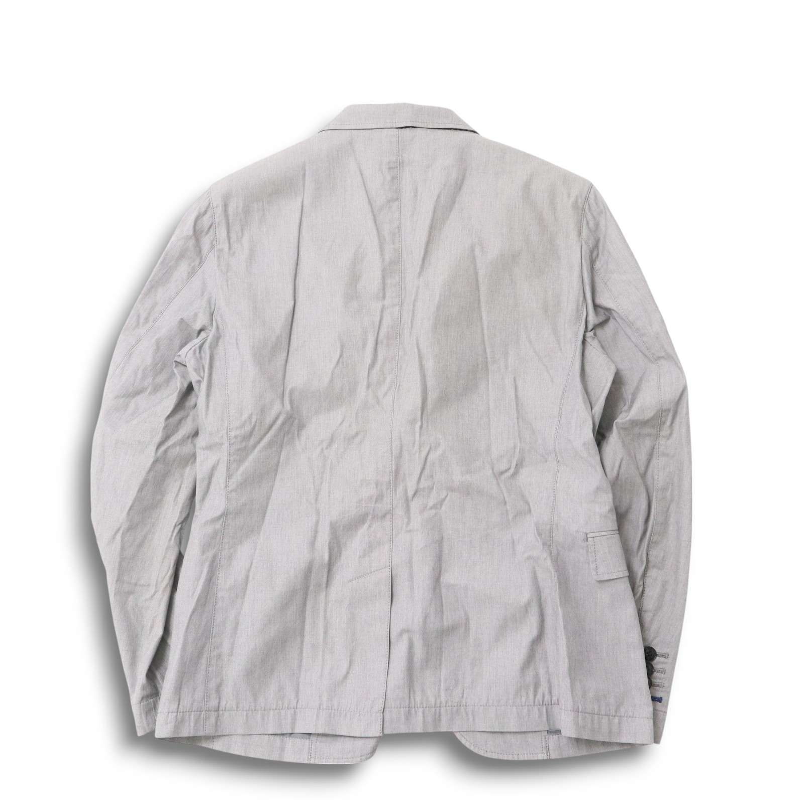 BURBERRY BLACK LABEL チェック テーラードジャケット 背抜き BURBERRY BLACK LABEL チェック テーラードジャケット 背抜き