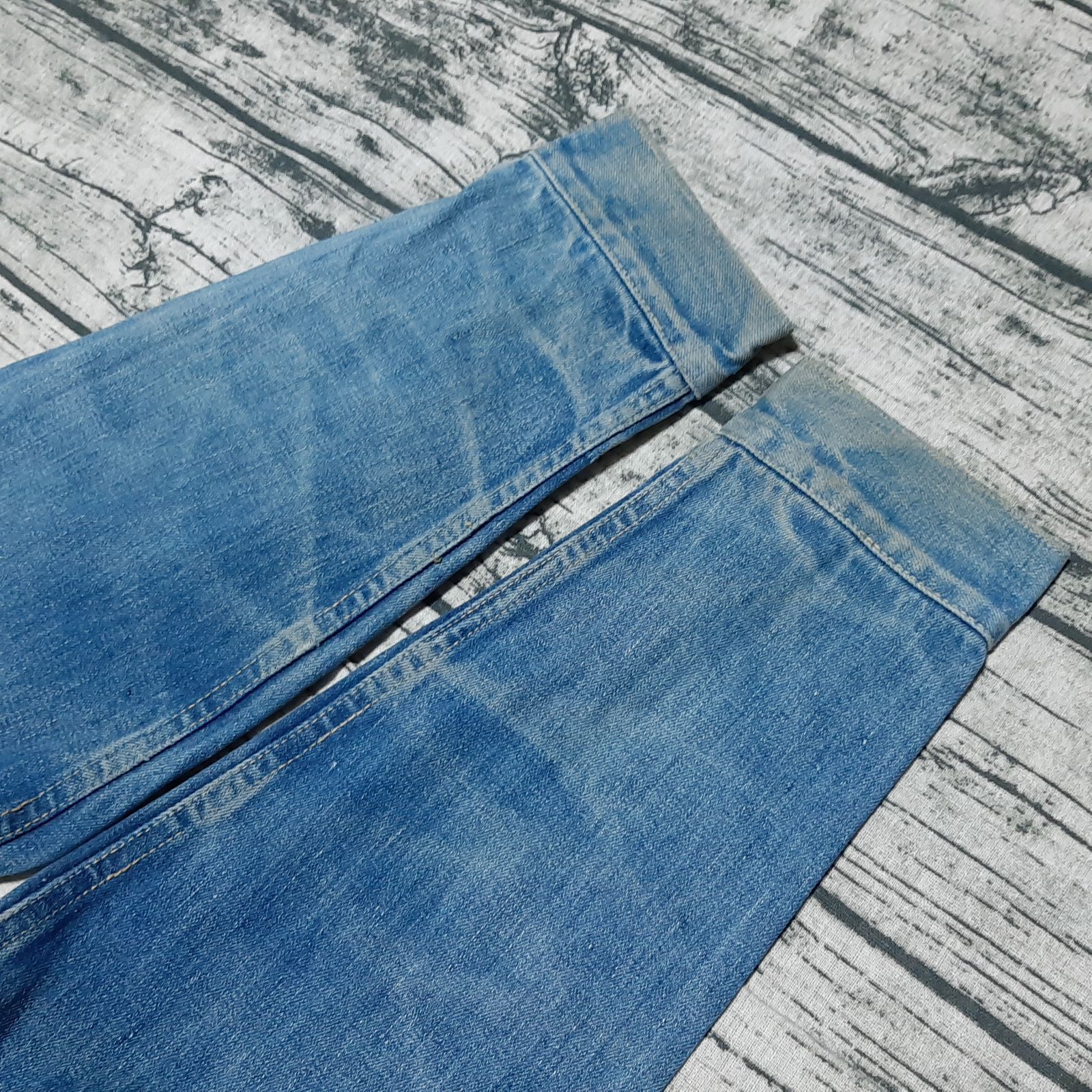 BIG E】60s Levi's 70505 デニムジャケット フォース 極東 - メルカリ