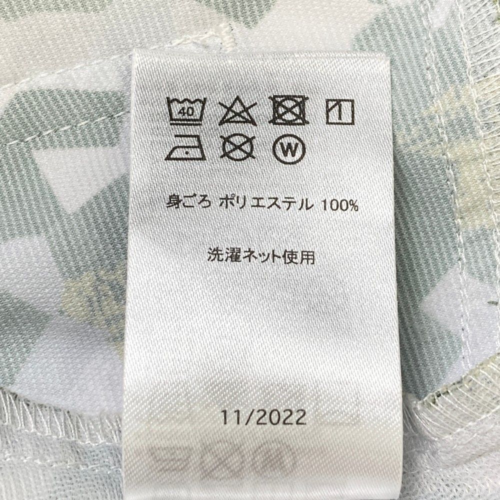 サイズ：L OAKLEY オークリー FOA405168 ハーフパンツ 総柄 ホワイト系 [240101413442] ゴルフウェア メンズ ストスト OAKLEY オークリー FOA405168 ハーフパンツ 総柄 ホワイト系