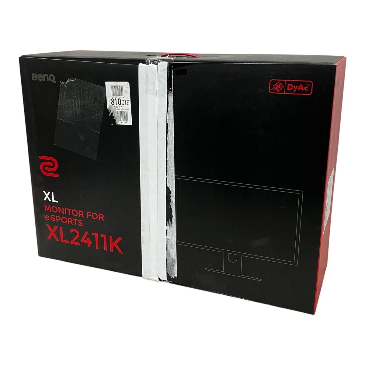 BenQ XL2411K-B 24インチ ゲーミングモニター 2022年製