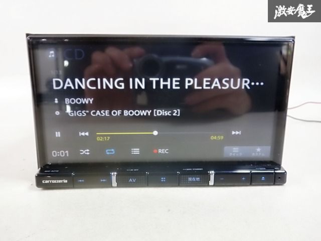 パイオニア AVIC-RZ710 ナビ フルセグ地図データ2019 訳ありジャンクナビ AVIC-RZ710 カロッツェリア パイオニア 2019