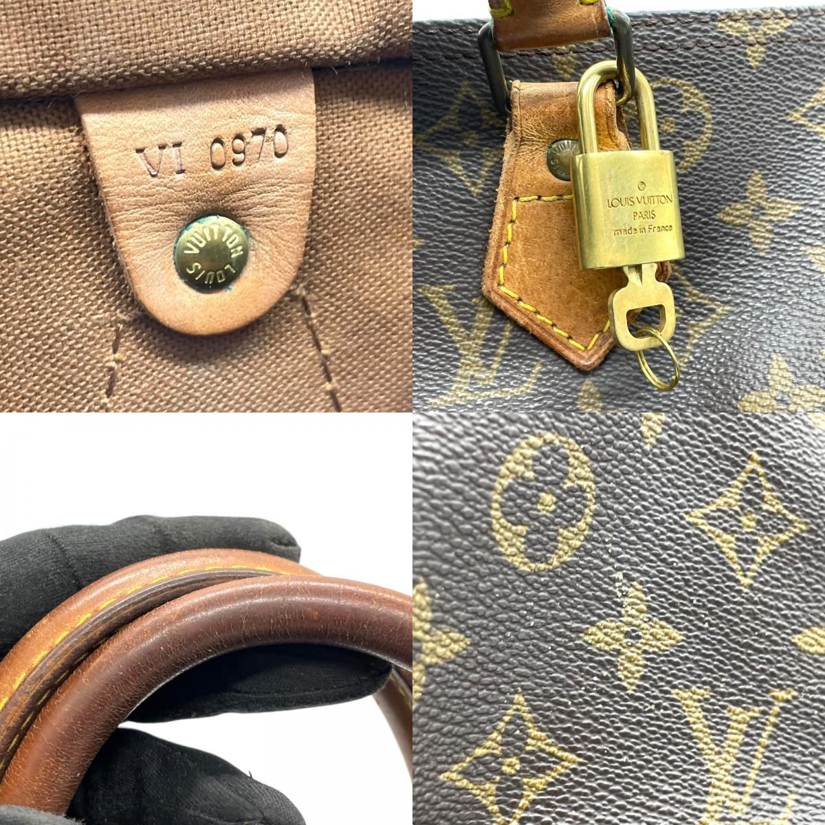 LOUIS VUITTON ルイヴィトン モノグラム スピーディ30 2WAY