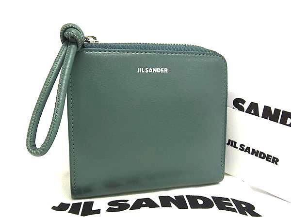 Jilsander レザー長財布 ロングウォレット ジルサンダー Jil Sander