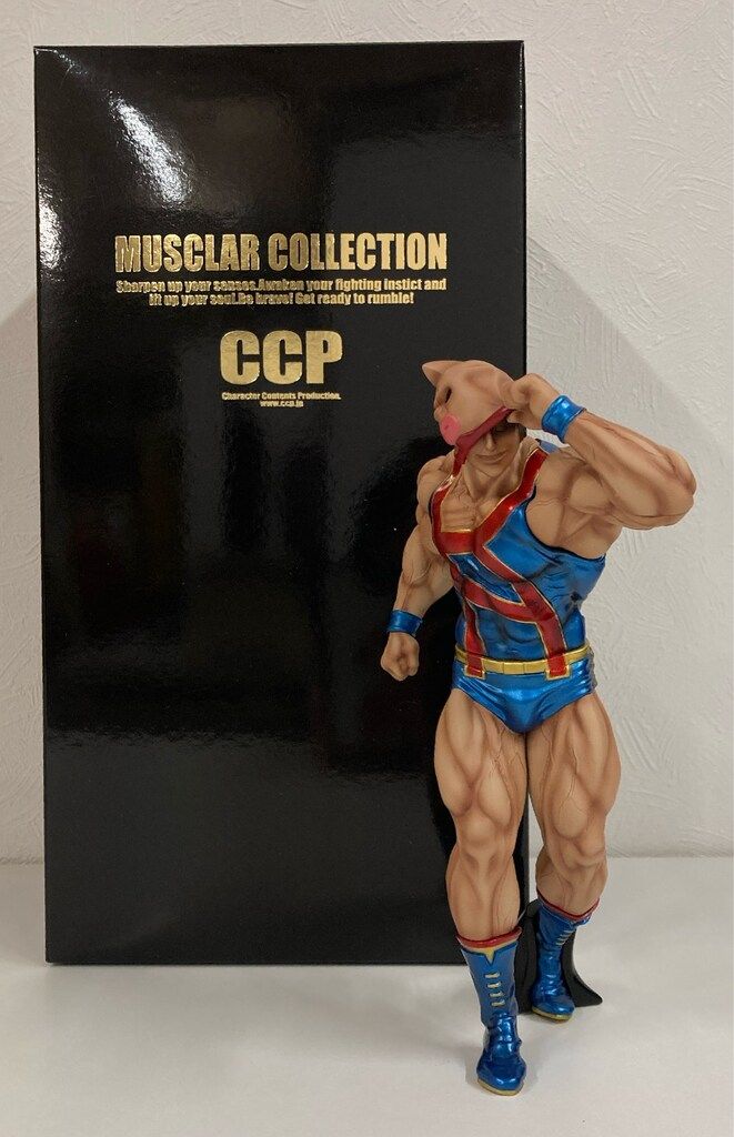 ccp キン肉マン　フェイスフラッシュ　特別　紺メタリック Amazon.co.jp: CMC NO.EX キン肉マン フェイスフラッシュ 原作