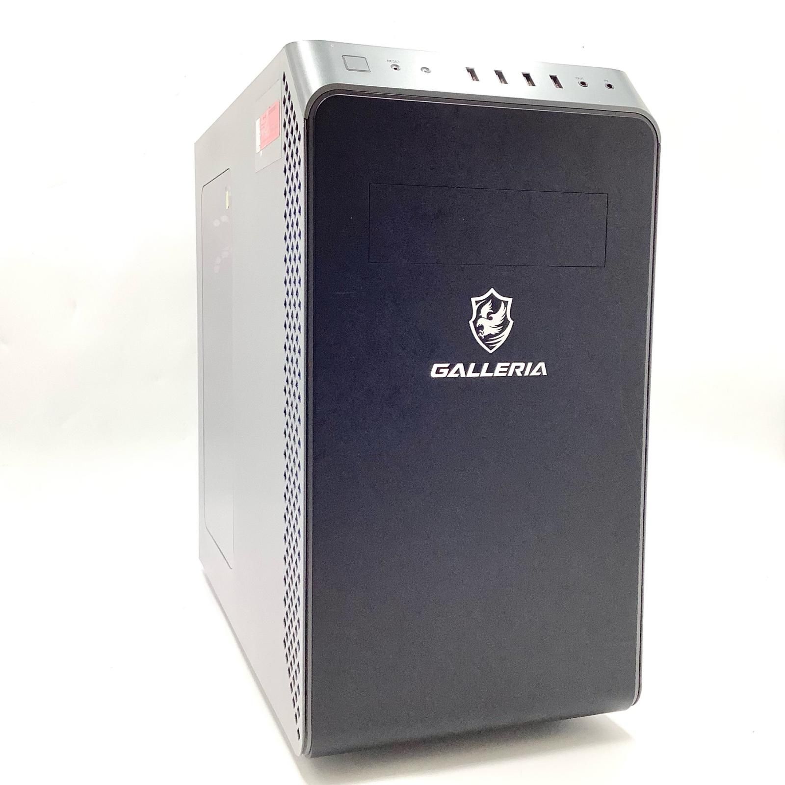 ドスパラ GALLERIA RM5R-R36 AMD Ryzen 5 3600 16GB SSD 500GB HDD 1TB NVIDIA GeForce RTX 3060 動作 済 全額返金保証 最速発送