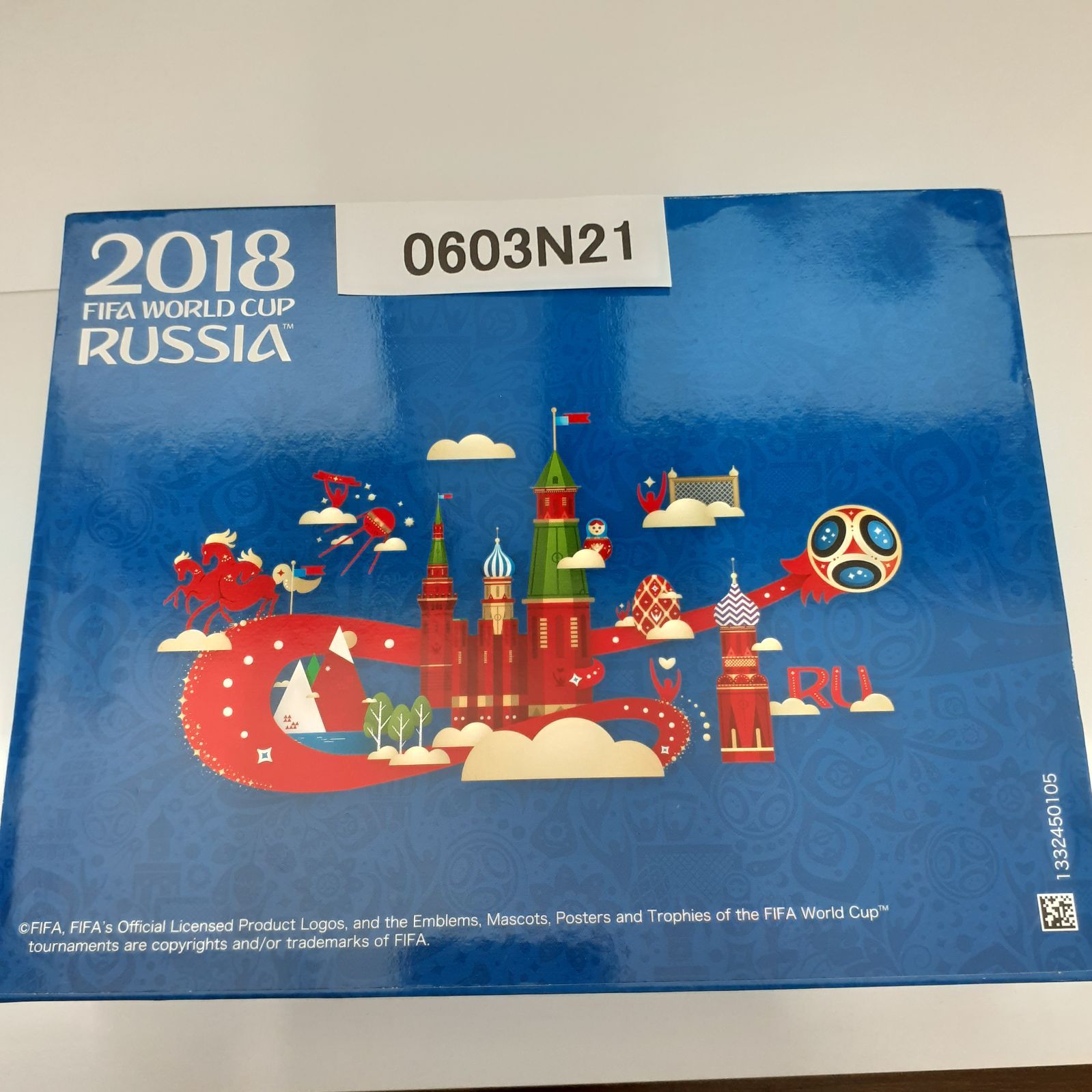 2018年 FIFAワールドカップロシア公式記念銀貨 3種セット - メルカリ