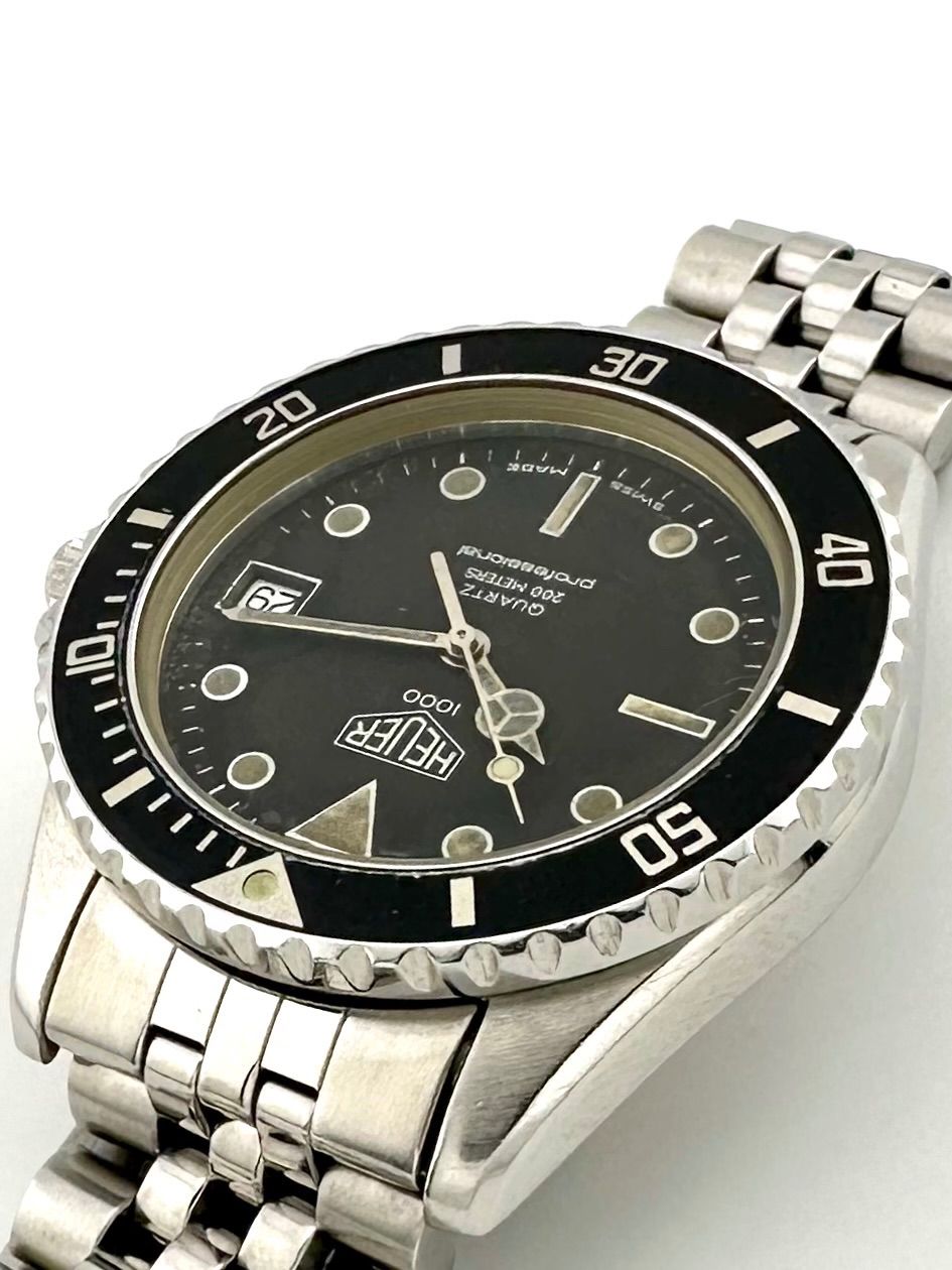 HEUER 980.113L プロフェッショナル タグホイヤー - メルカリ
