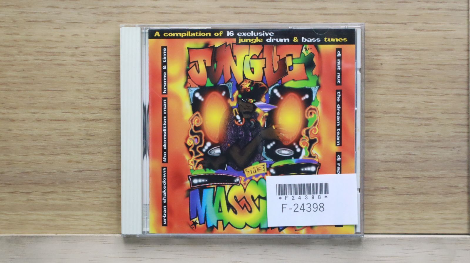 洋楽 V.A. / JUNGLE MASSIVE 3 double album Jungle Massive 3 – CD (Compilation), 1995 [r23340] | Discogs