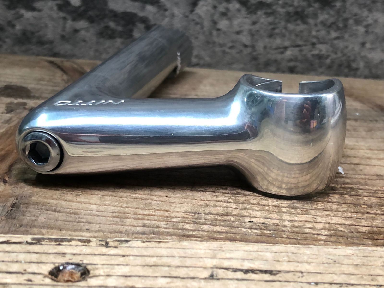 JH319 日東 NITTO NP-70 スレットステム Φ25.4 70mm - メルカリ
