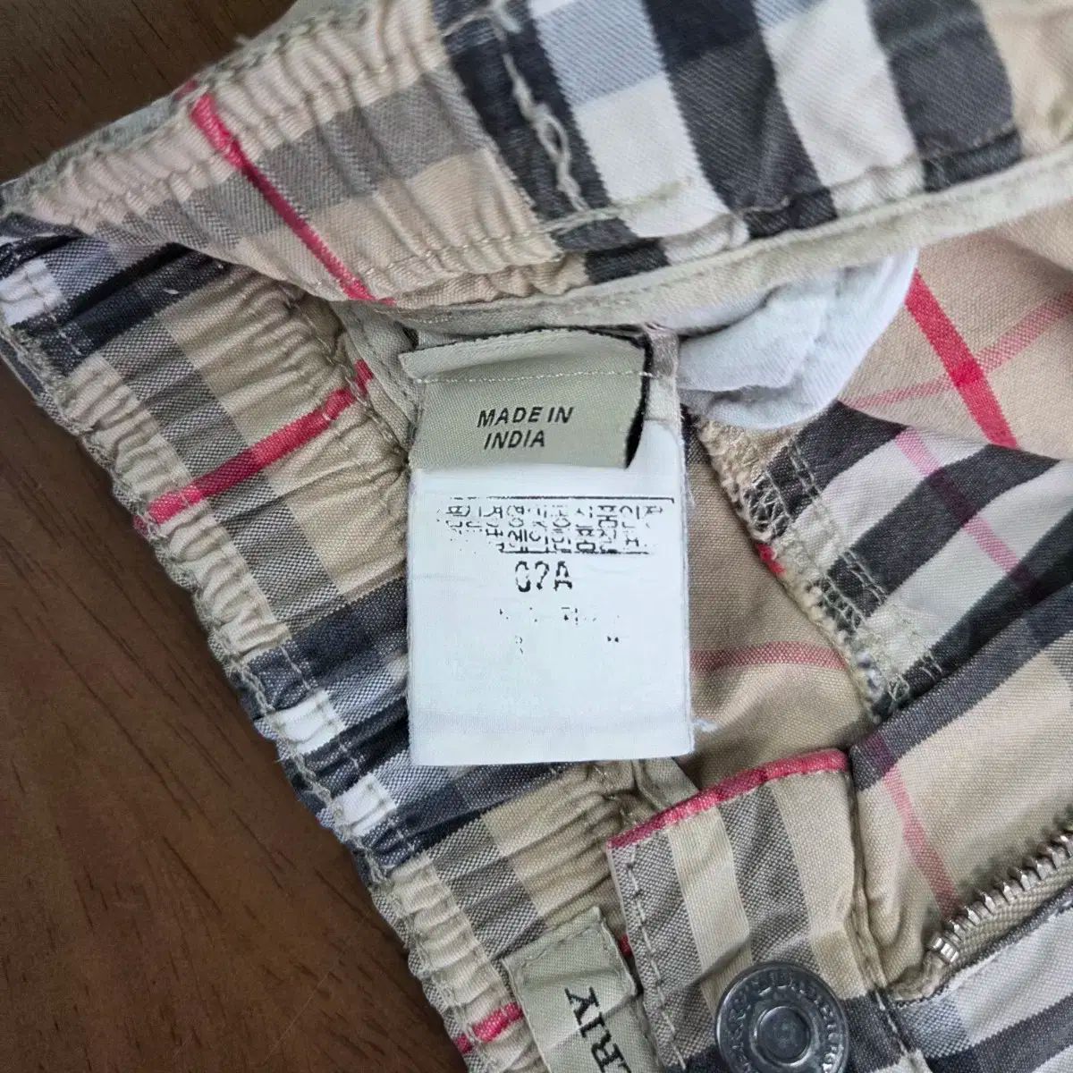 BURBERRY バーバリー ノバチェック パンツ BURBERRY(バーバリー