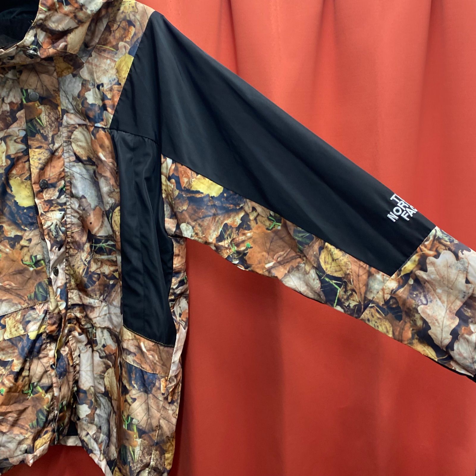 希少✨ 12AW シュプリーム × ノースフェイス マウンテンジャケット L Supreme（シュプリーム） 12AW × THE NORTH FACE Mountain Shell