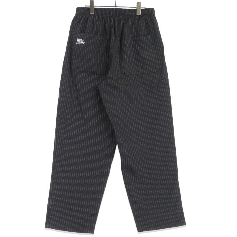 ♥ FreshService フレッシュサービス CORPORATE EASY PANTS FSC252-40011B コーポレート ブラックストライプ M タグ付き 70017066