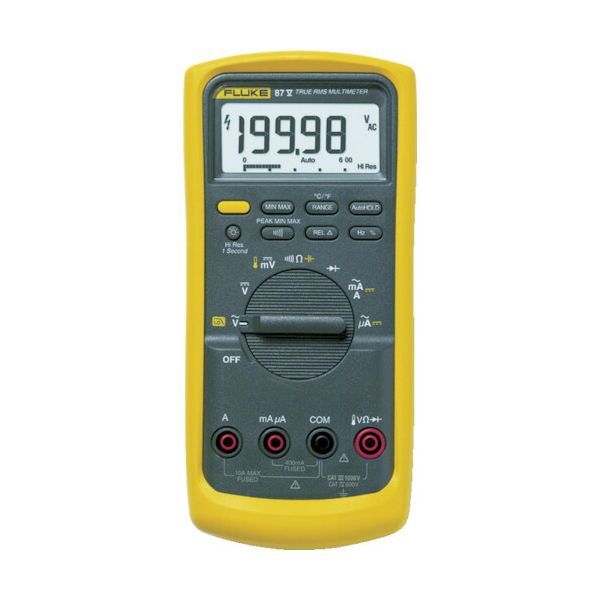 【新品・7営業日以内発送】【即納在庫品】ＦＬＵＫＥ 87-5 工業用マルチメーター８７－５ 真の実効値 875【沖縄離島販売不可】