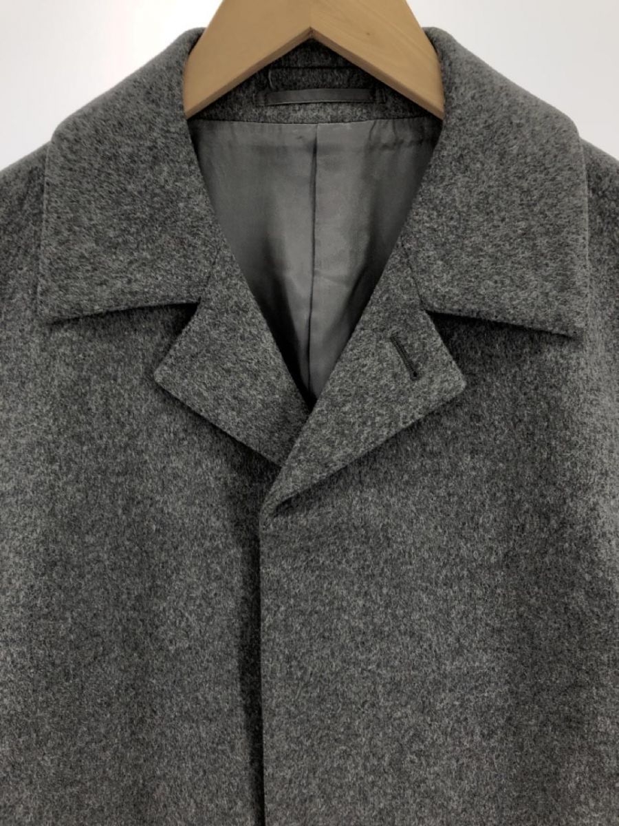 J.PRESS ジェイプレス カシミア混 コート sizeM/グレー ◇□ メンズ