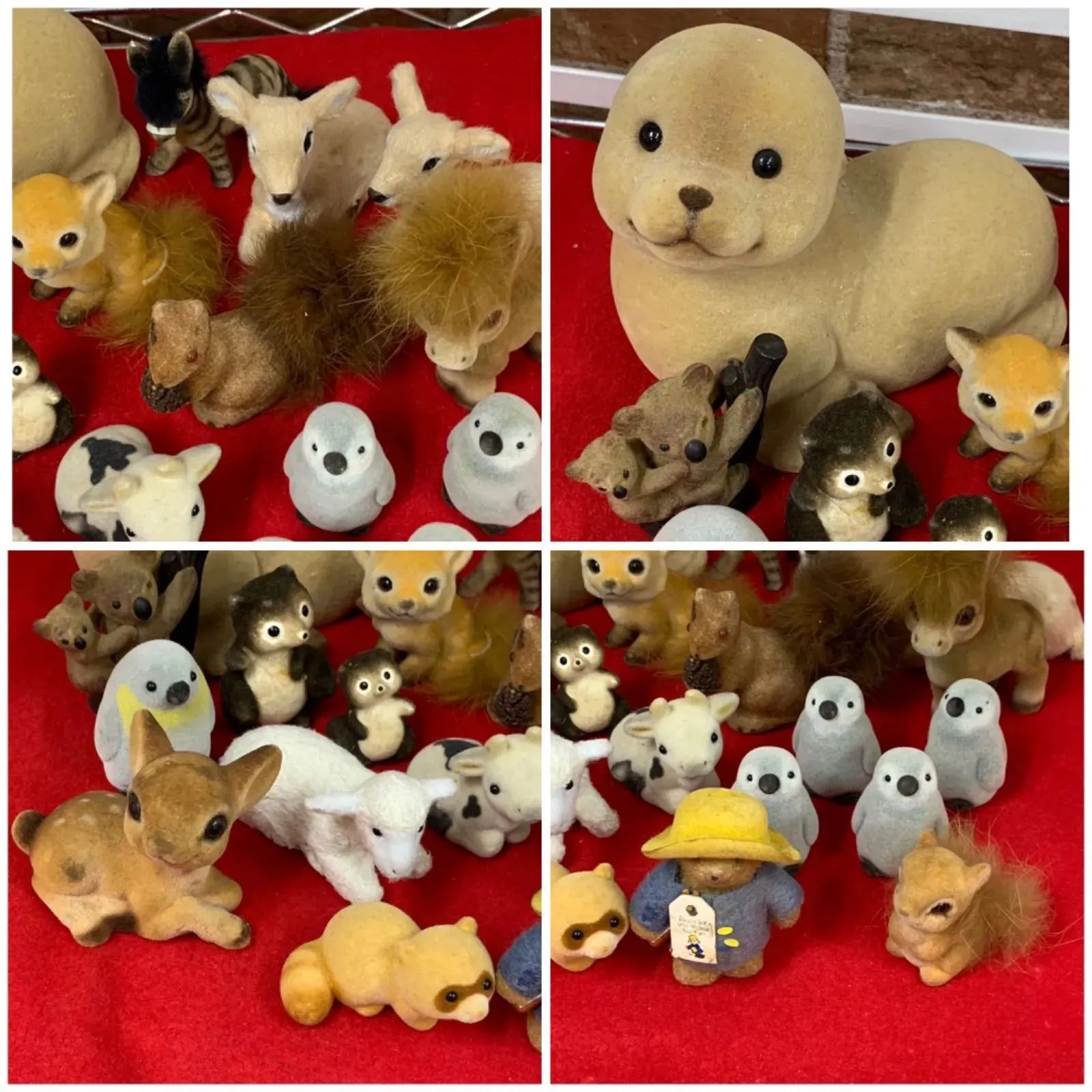 センテックスフロッキー動物