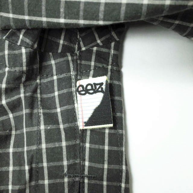 SSZ エスエスゼット エスエスズィー 23SS CUT CHECK SHIRT コットン 