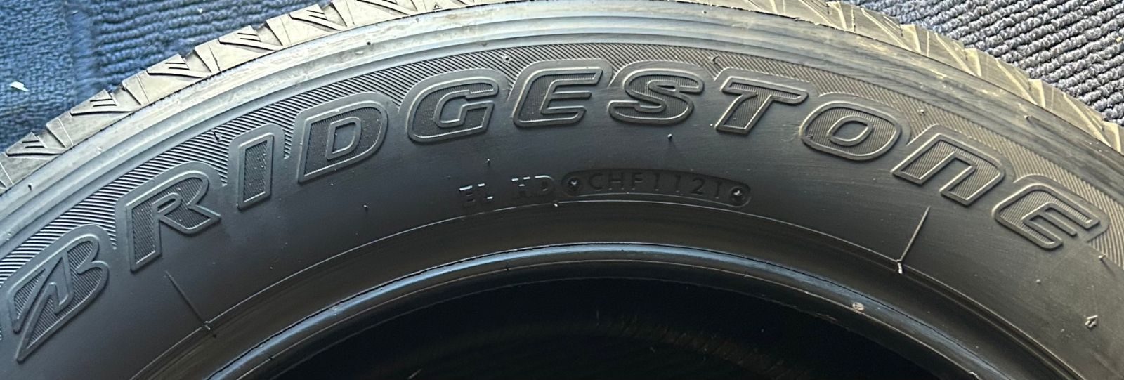 造 溝8分山 BRIDGESTONE DUELER H L 2本 225 60R18 側面傷あり ASP2237 FFCRYSTALESIA_COM