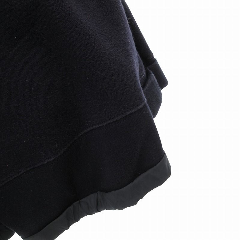 サカイ sacai Sponge Sweat Hoodie ジップアップスポンジ