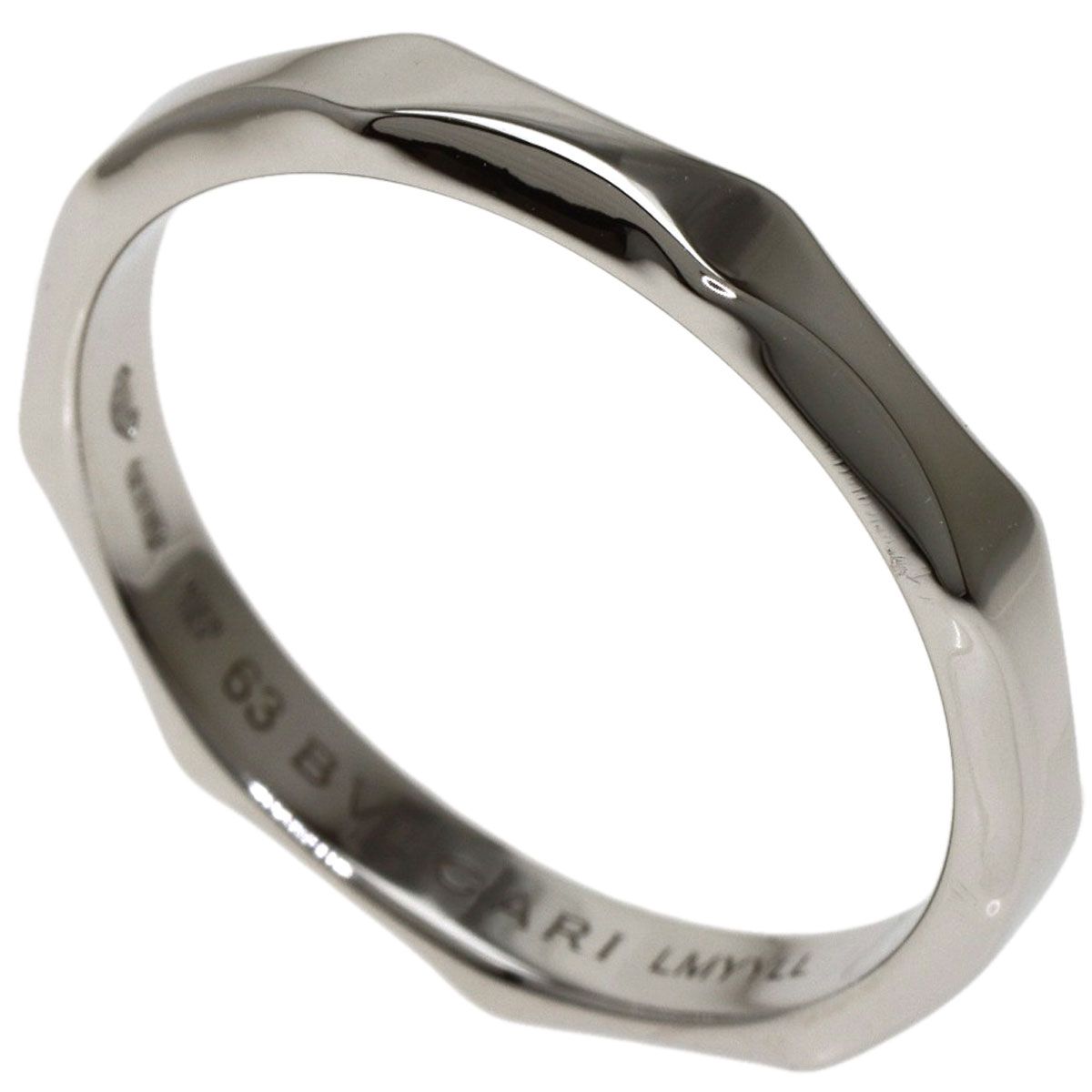 BVLGARI ブルガリ インフィニート #63 リング・指輪 PT950