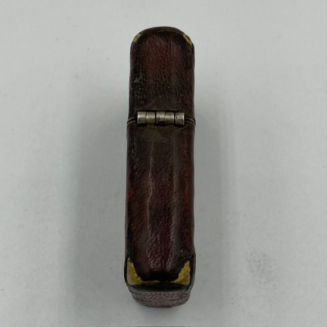 ジッポー ZIPPO ライター フルカバーレザー 1950年製 LEATHER CRAFTRD 
