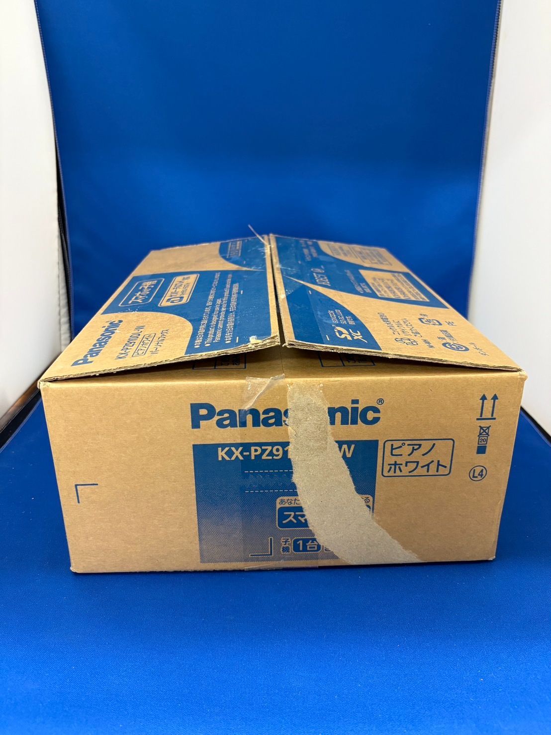 パナソニック デジタルコードレス普通紙ファクス ピアノホワイトPanasonic おたっくす KX-PZ910DL-W WWW_KANDAIZUMI_COM