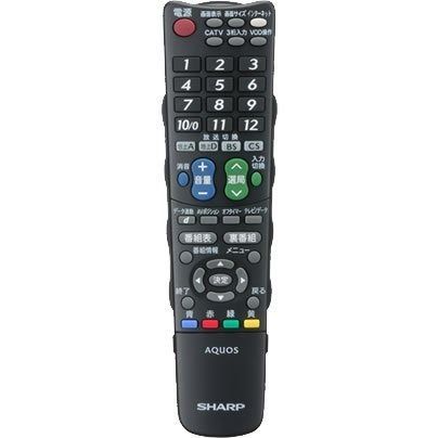 シャープ（SHARP) 液晶テレビ 純正リモコンGA674WJSA