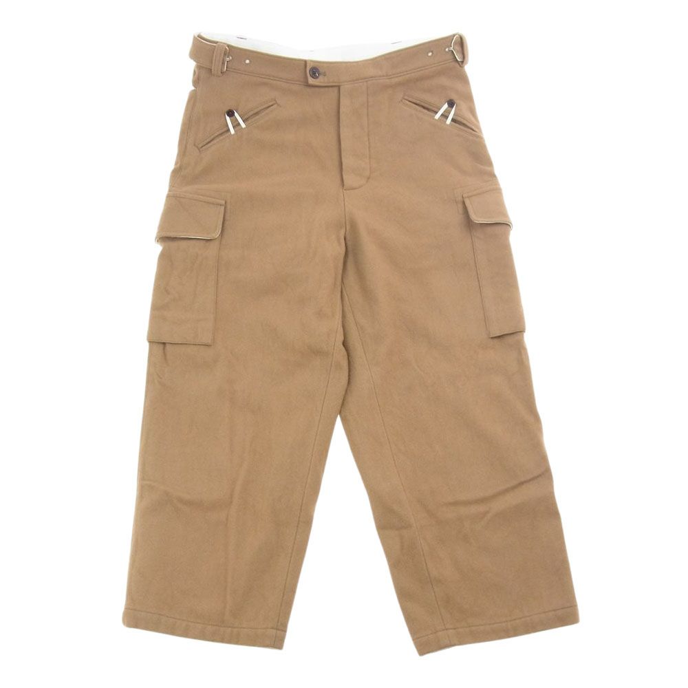 セラードアー Cellar Door イタリア製 CARGO2 ウールパンツ