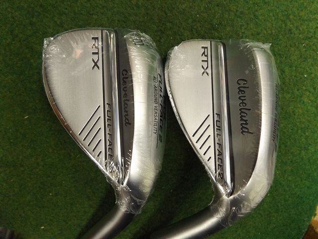 5305 RTX FULL FACE2 52+58 DG S200 セット 新品 クリーブランド ローテックス フルフェース ウェッジ .5612