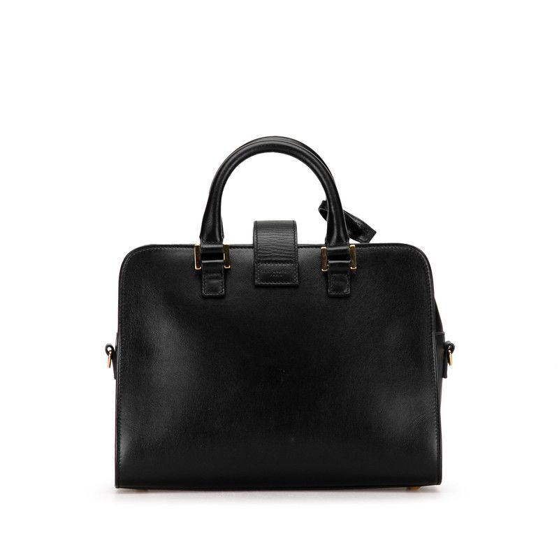 YSL ベイビーカバス サンローラン モノグラム ベイビーカバス ハンドバッグ