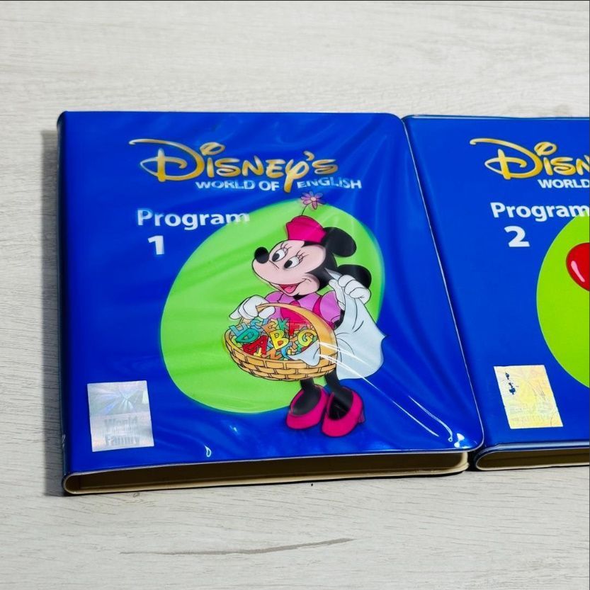 デズニー WORLD OF ENGLISH Basic ABCs+ DVD Basic ABC's DVD 12本セット ディズニー英語システム DWE World of
