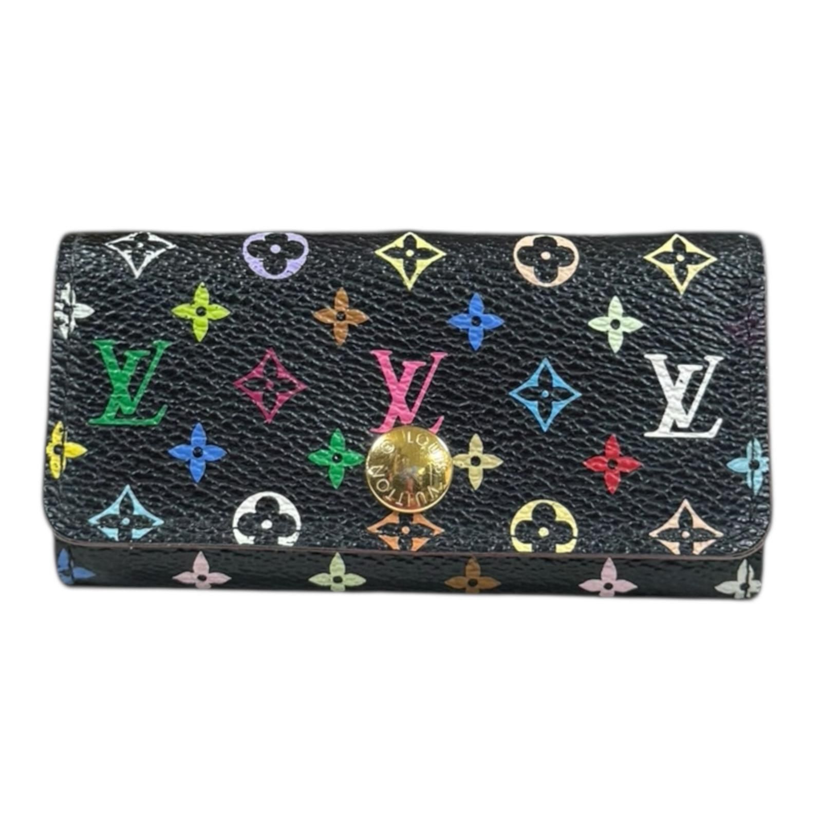 ルイヴィトン ミュルティクレ モノグラムマルチカラー キーケース モノグラムマルチカラー M93732 ユニセックス LOUIS VUITTON ルイヴィトン ルイ ヴィトン