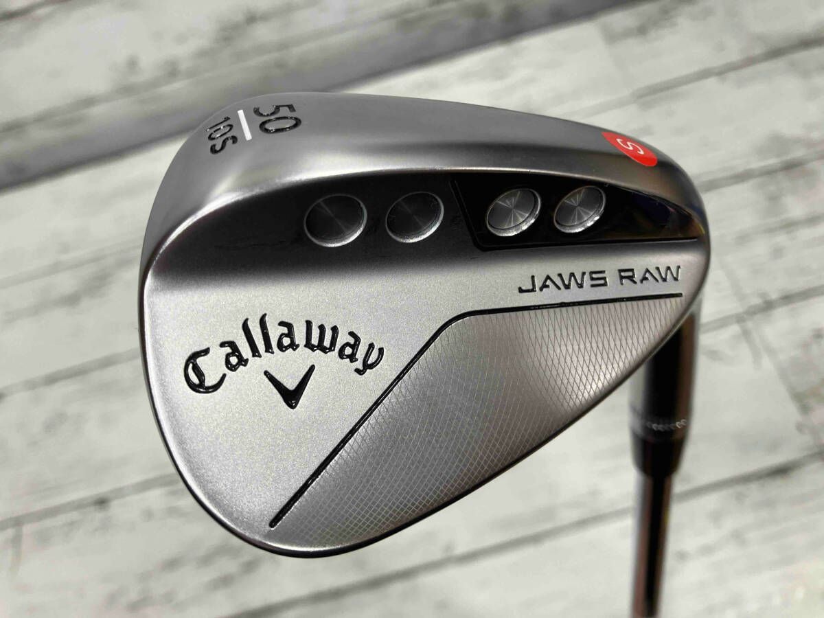Callaway JAWS RAW キャロウェイ クロムメッキ ウェッジ