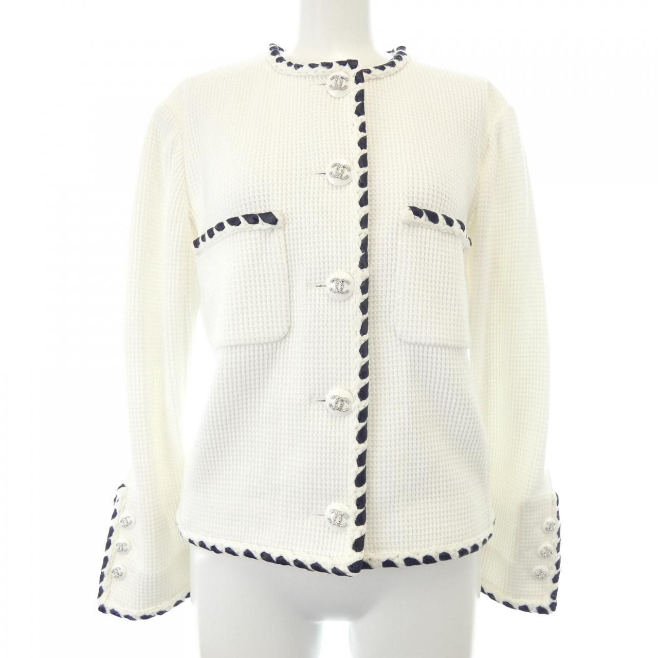 シャネル CHANEL P70028V60820 21C ノー ジャケット