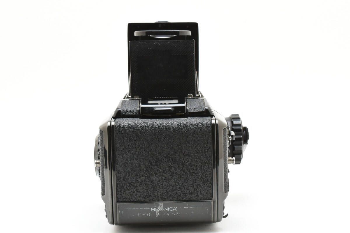 美品 Zenza Bronica S2 ブラック + 75mm f2.8 Amazon | Zenza Bronica S2 with Nikkor-P 75mm F2.8 ブロニカ
