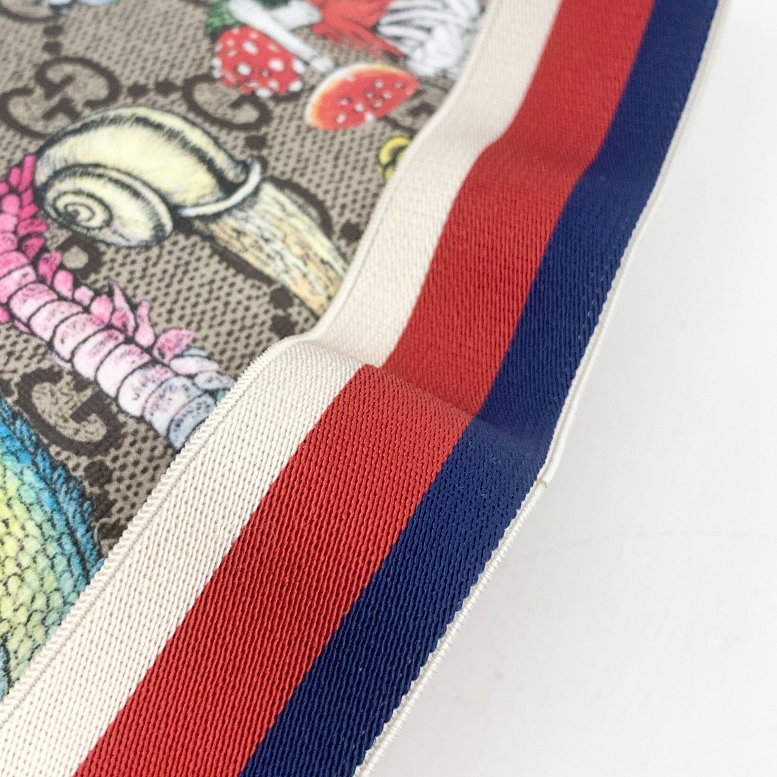 未使用 GUCCI グッチ チルドレンズ GGスプリーム ベルトバッグ